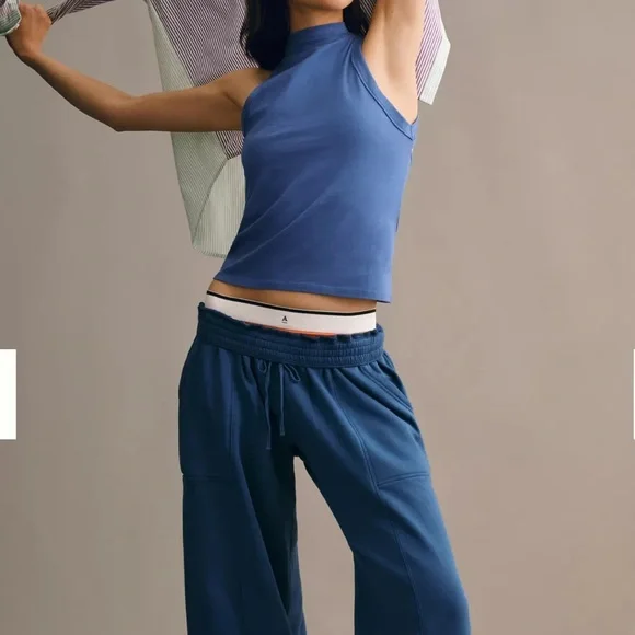 ANTHROPOLOGIE x PILCRO smock Neck Cutout Tank - Picture 3 of 10